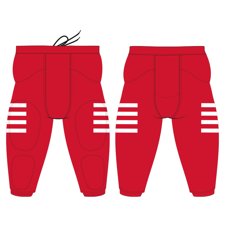 Football Pants - Red