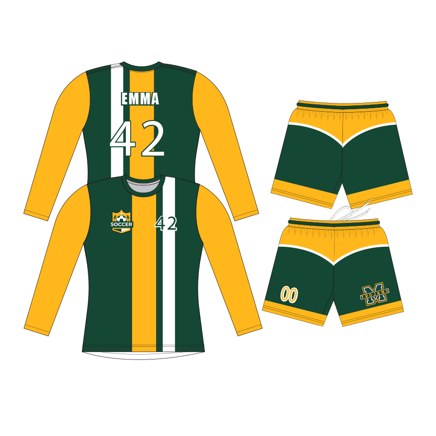 Soccer Crew Neck - Trojans