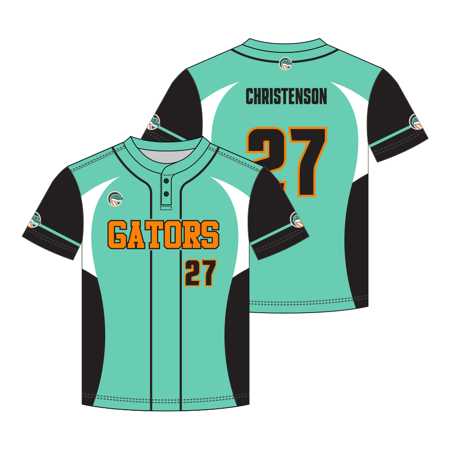 Baseball 2 Button Design