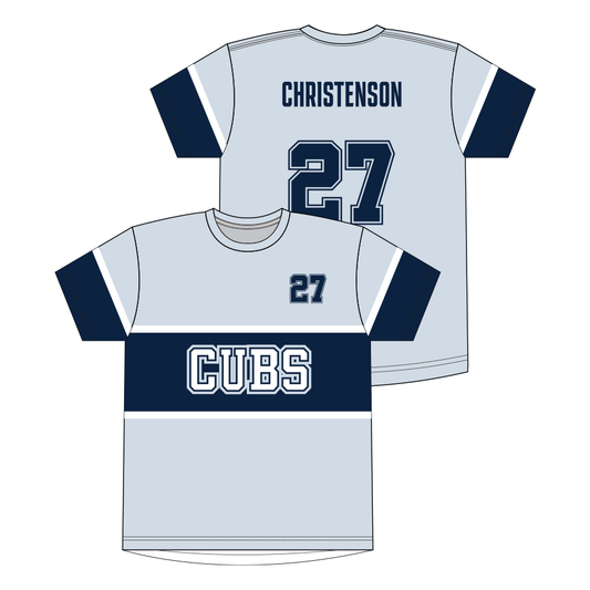 Baseball Crew Neck - Cubs