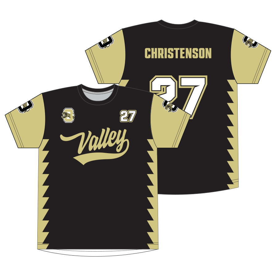 Baseball Crew Neck - Valley