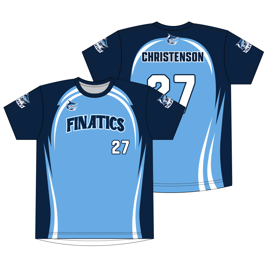 Baseball Crew Neck - Finatics