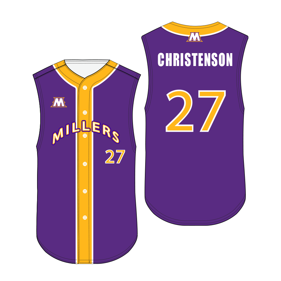 Baseball Sleeveless - Millers