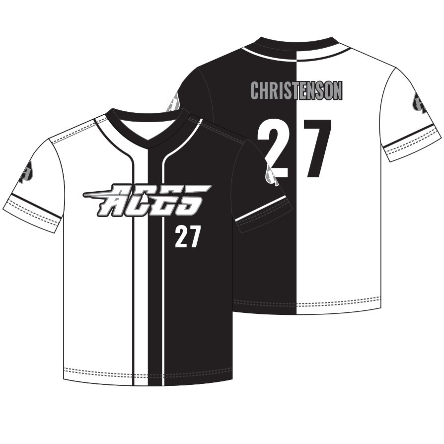 Baseball V-Neck - ACES