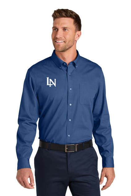 Button Up Navy