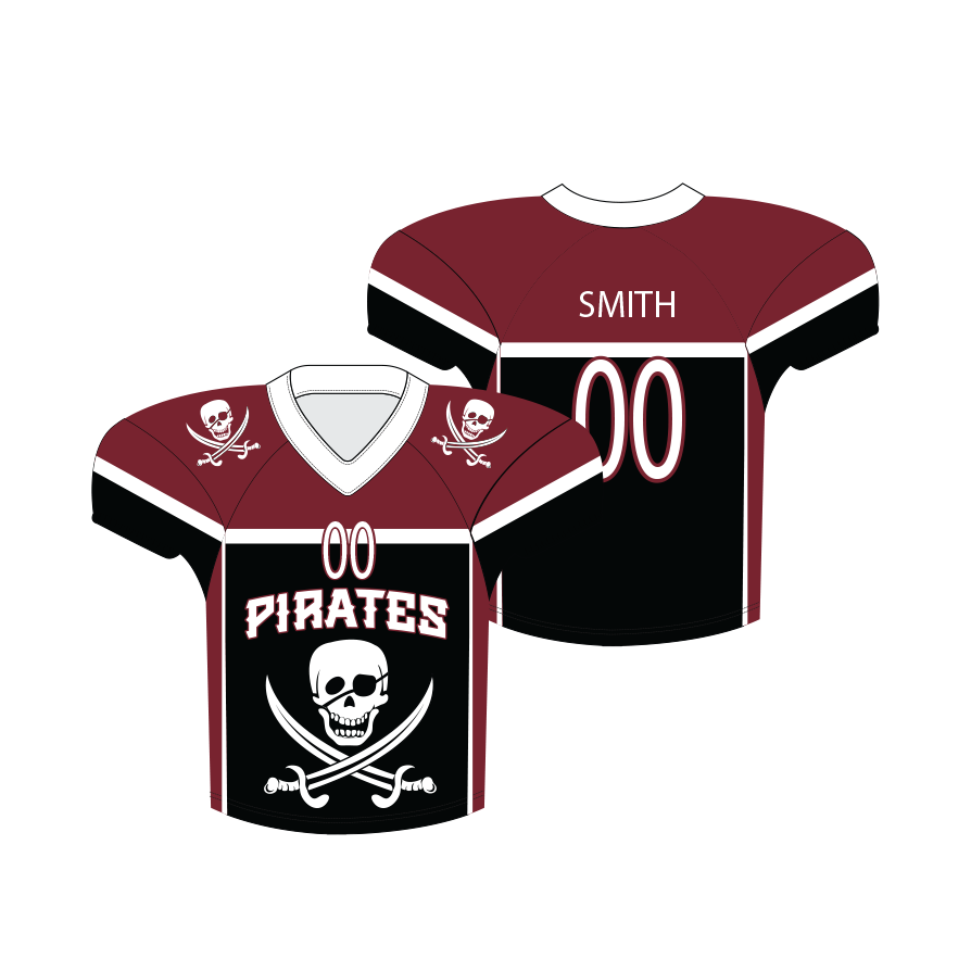Football Jersey - Pirates