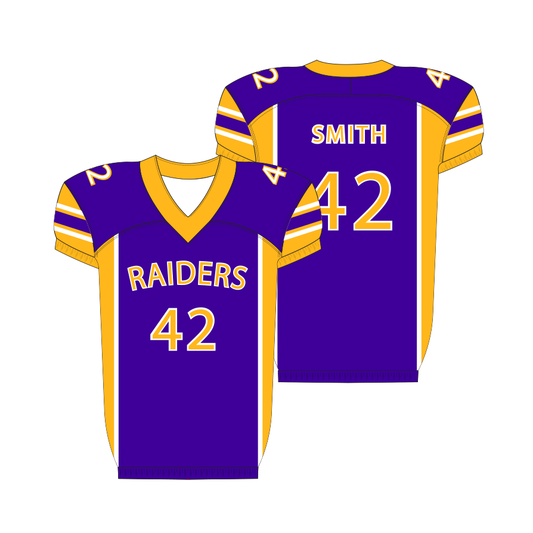 Football Jersey Elastic Bottom - Raiders