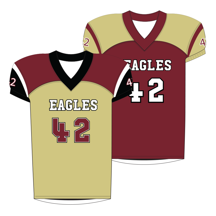 Straight Bottom - Eagles