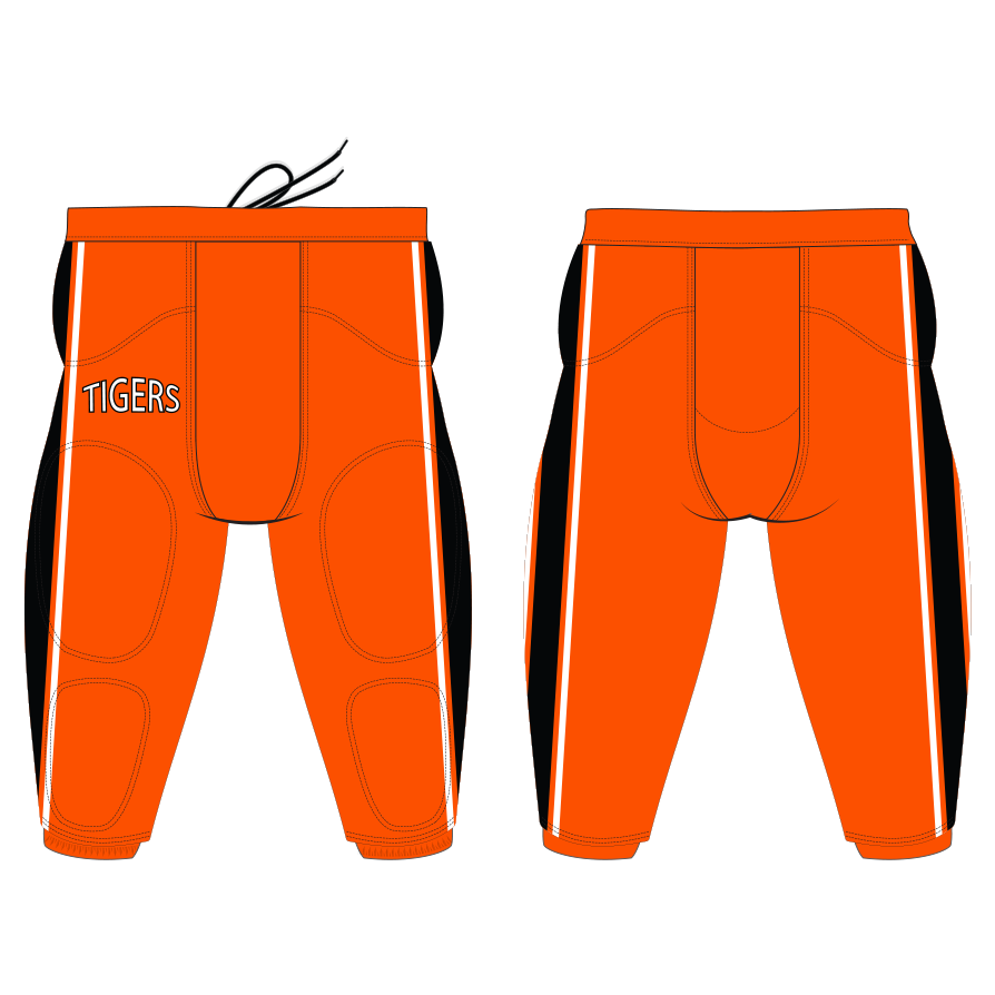 Football Pants - Orange