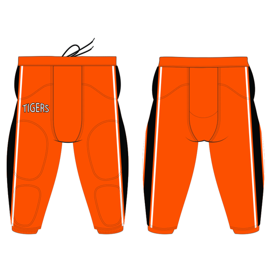 Football Pants - Orange