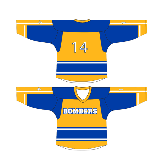 Game Jersey Bombers