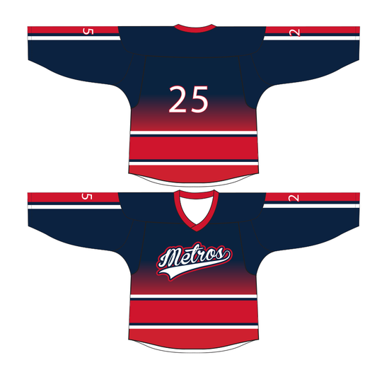 Game Jersey Metros
