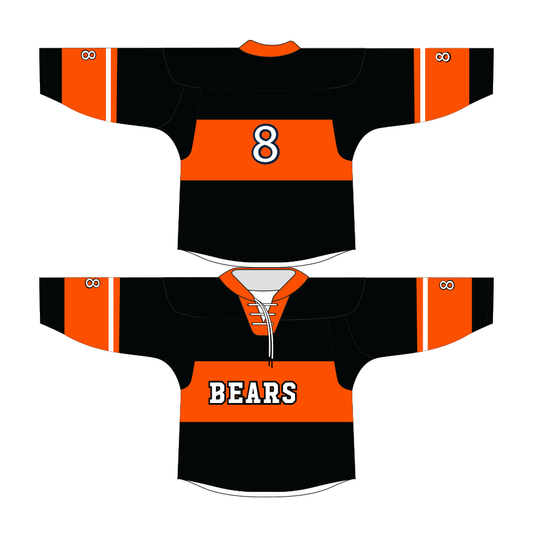 Game Jersey Lace Up Bears