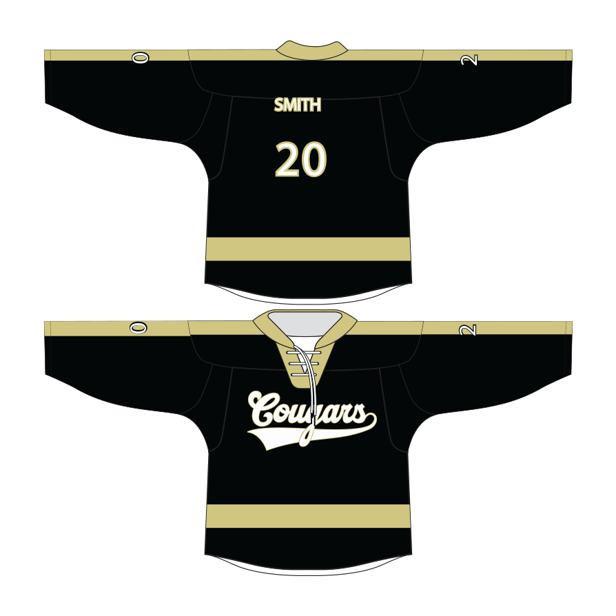 Game Jersey Lace Up Cougars