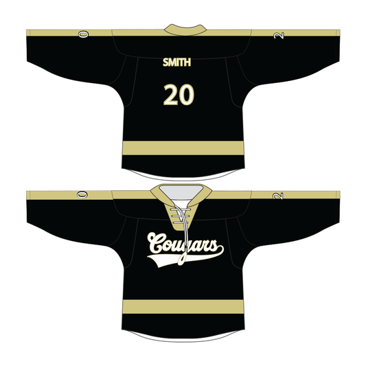 Game Jersey Lace Up Cougars
