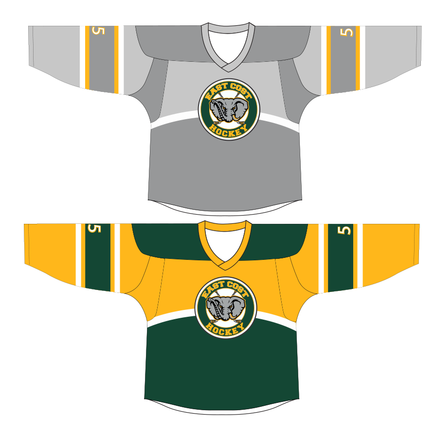 Game Jersey Reversible East Coast