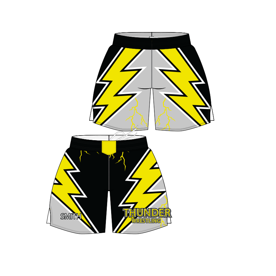 Wrestling Shorts Thunder