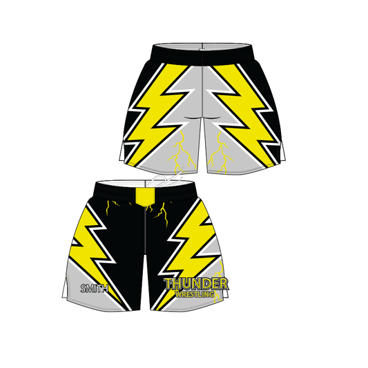 Wrestling Shorts Thunder