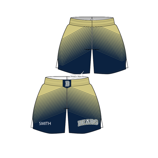 Wrestling Shorts Bears