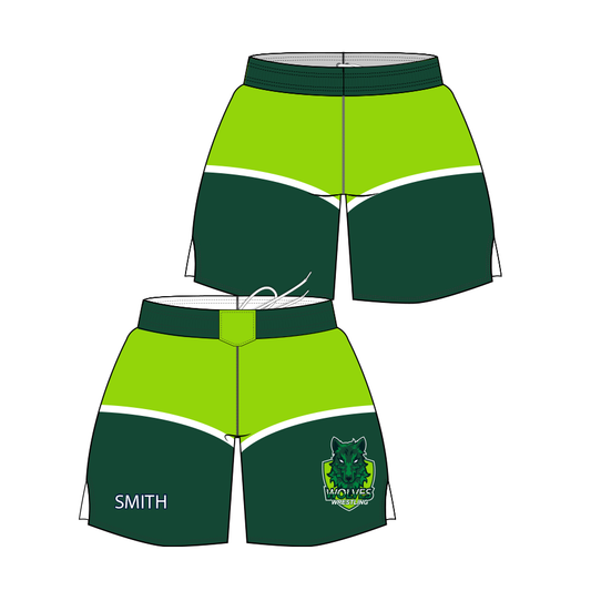 Wrestling Shorts Wolves