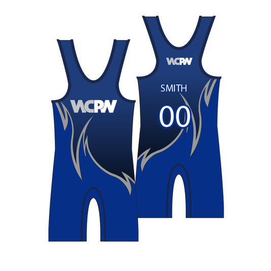 Singlet Design Blue