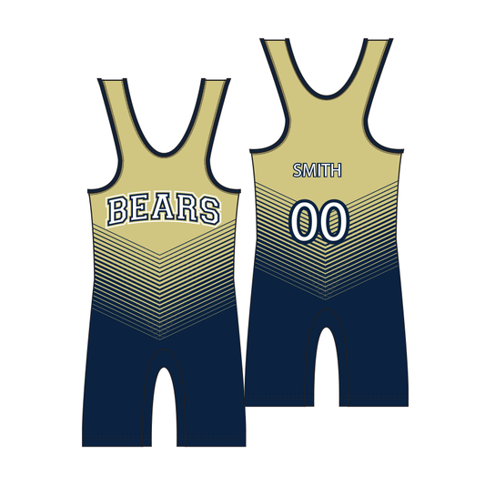 Singlet Design Gold