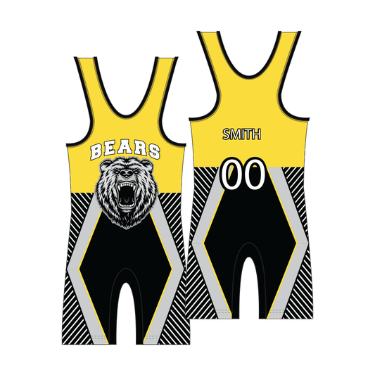 Singlet Design Yellow