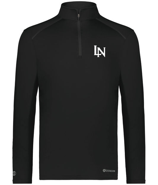 Quarter Zip Black