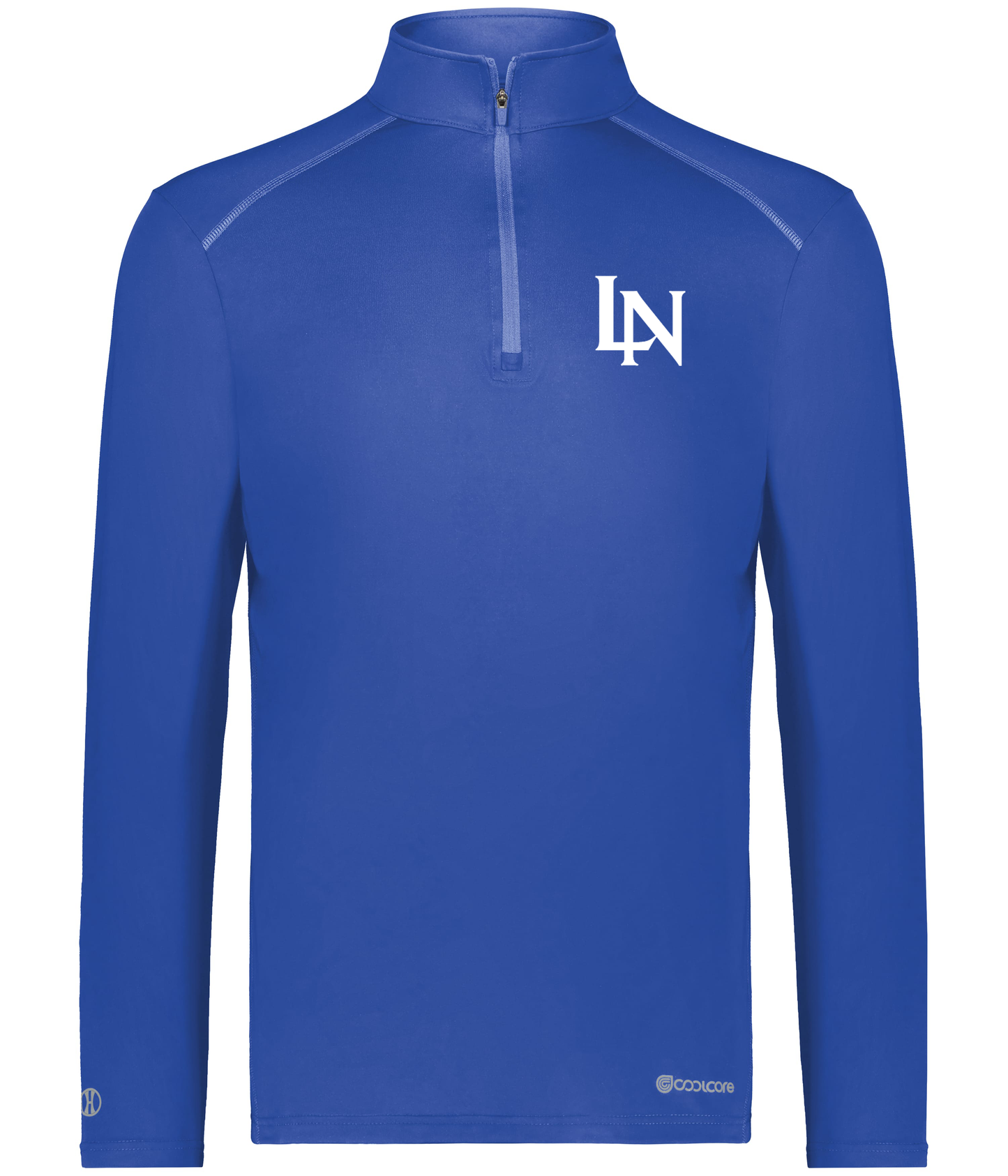 Quarter Zip Blue