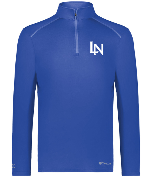 Quarter Zip Blue