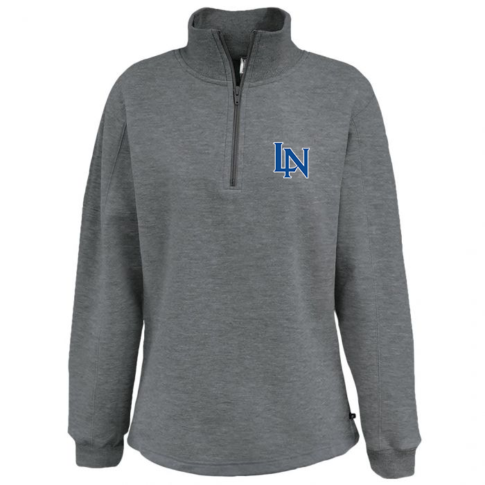 Quarter Zip Grey