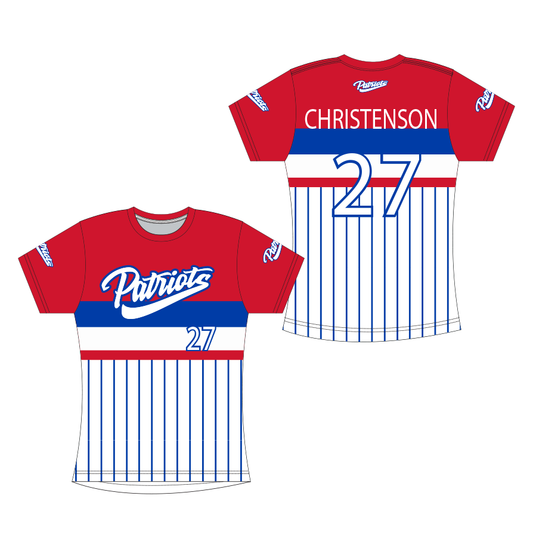 Softball Crew Neck - Patriots
