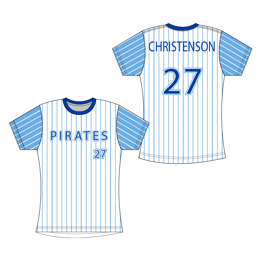 Softball Crew Neck - Pirates