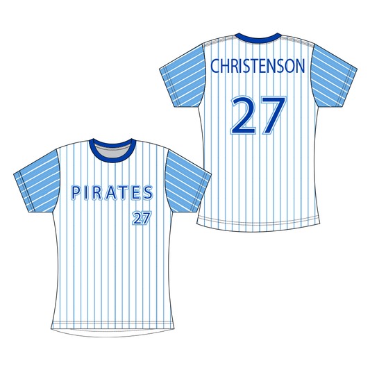 Softball Crew Neck - Pirates