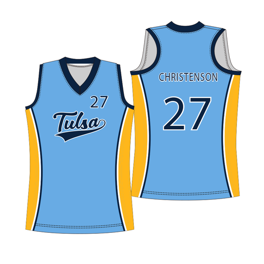 Softball Sleeveless - Tulsa