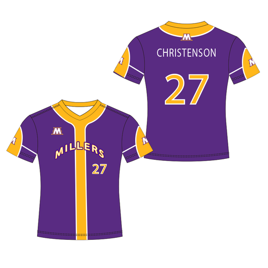 Softball V-Neck - Millers