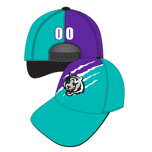 Sports Hat - White Tigers