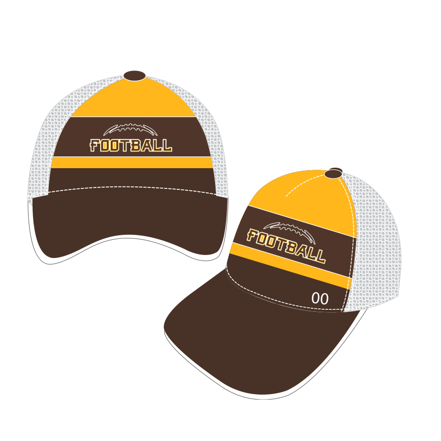 Trucker Hat - Football