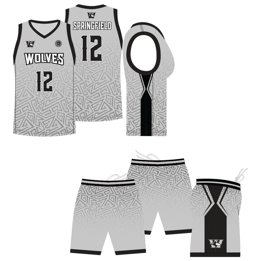 Basketball V-Neck