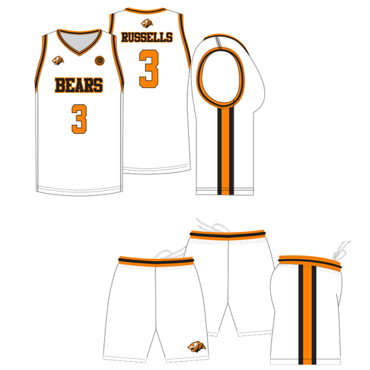 Basketball V-Neck - Bears