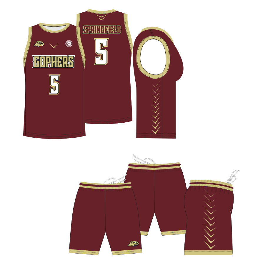 Basketball Crew Neck - Gophers