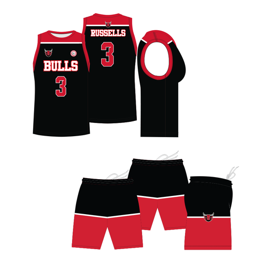 Basketball Crew Neck - Bulls