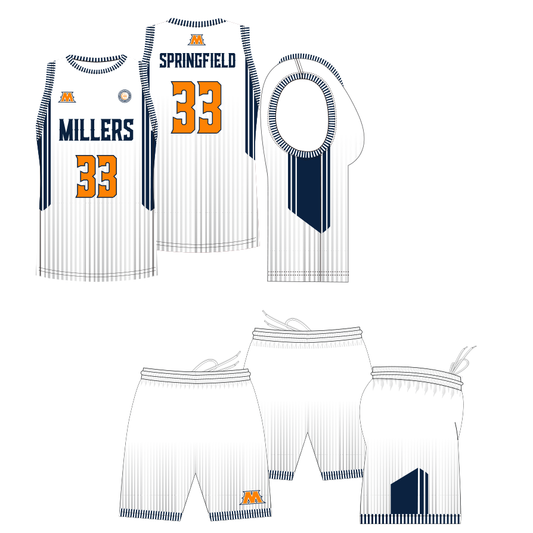 Basketball Crew Neck - Millers