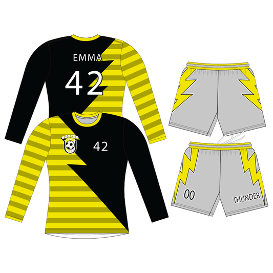 Soccer Crew Neck - Thunder