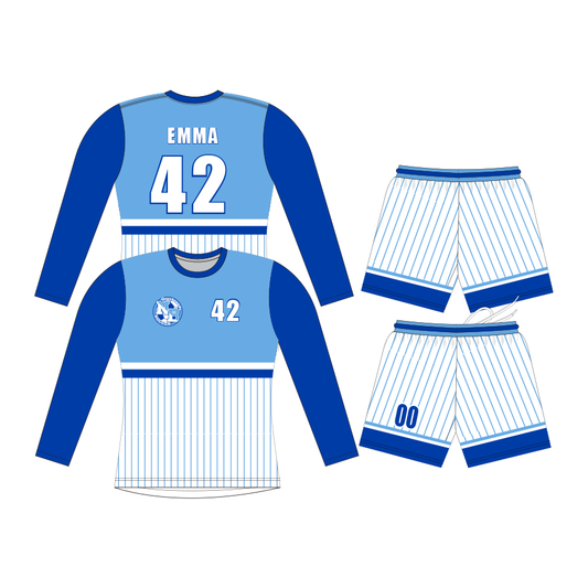 Soccer Crew Neck - Blue
