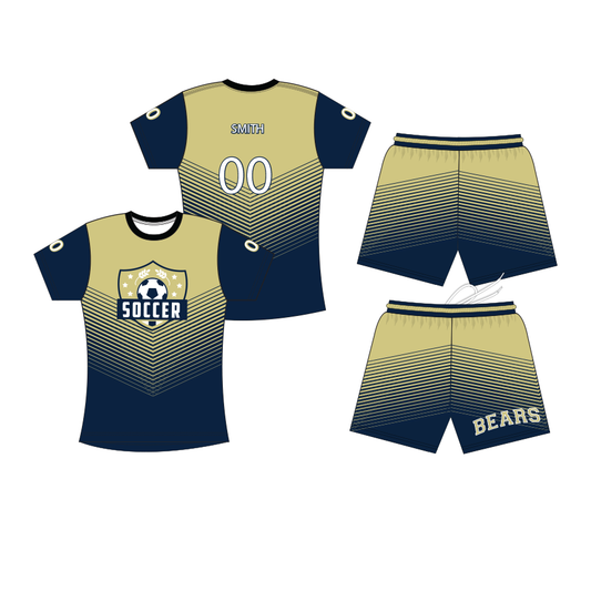 Soccer Crew Neck - Bears