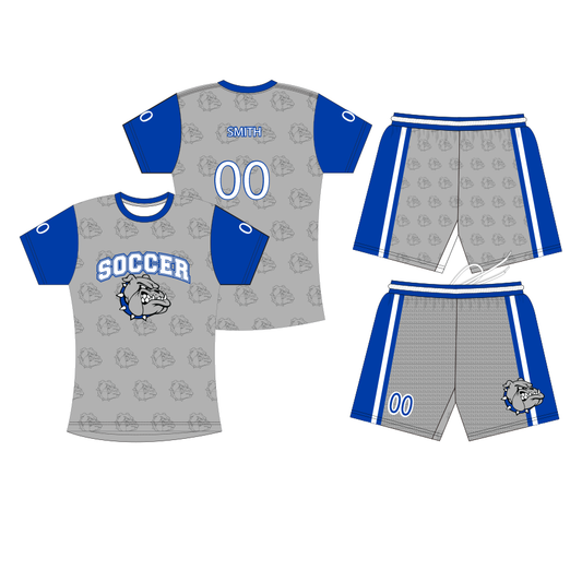 Soccer Crew Neck - Bulldogs