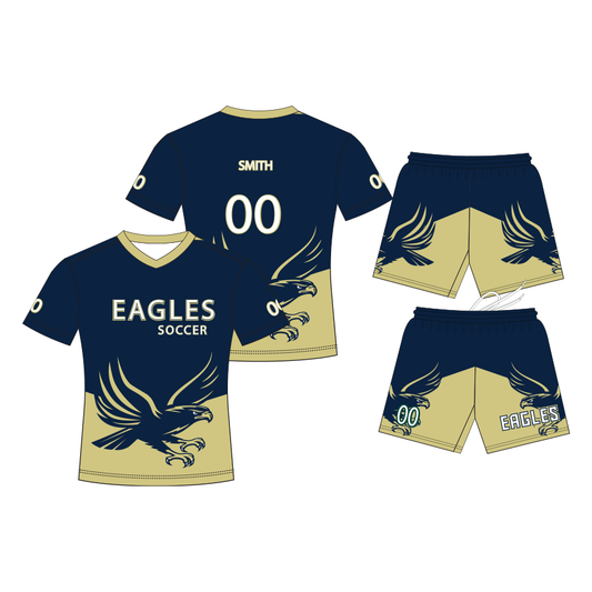 Soccer Crew Neck - Eagles