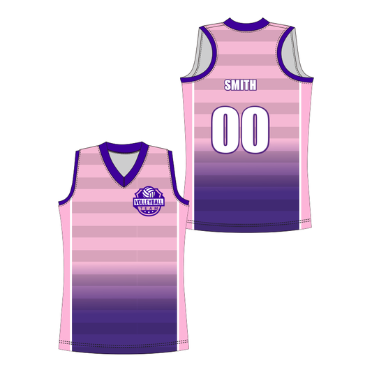 Volleyball Sleeveless - Purple Fade