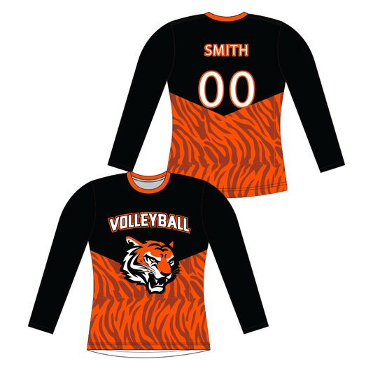 Volleyball Crew Neck - Tigers